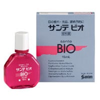 【第2類医薬品】サンテビオ　１５ｍｌ　（参天製薬）