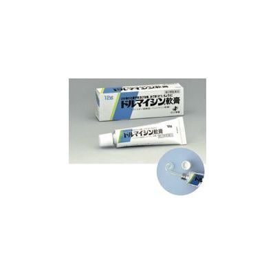 【第2類医薬品】ドルマイシン軟膏【１２ｇ】（ゼリア新薬工業）　「(○)店舗取置可」