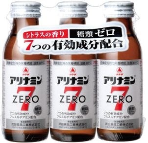 【指定医薬部外品】　アリナミンゼロ７　【１００ｍｌｘ３】　（武田薬品工業）