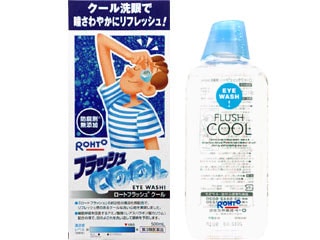 【第3類医薬品】ジーフラッシュクール　５００ｍＬ　（ロート製薬）【花粉ME】