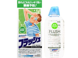 【第3類医薬品】ジーフラッシュａ　５００ｍＬ　（ロート製薬）【花粉ME】