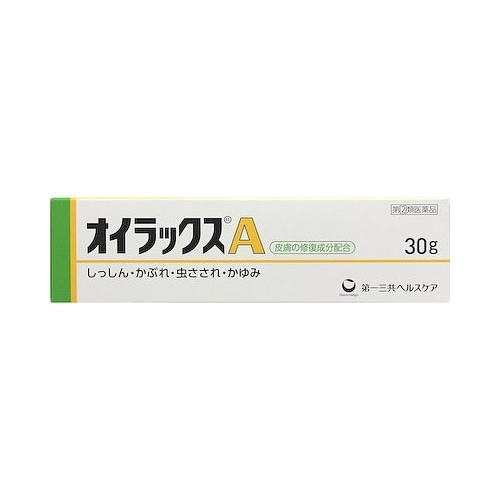★【第(2)類医薬品】オイラックスＡ　【30g】(第一三共ヘルスケア)【セルフメディケーション税制対象】