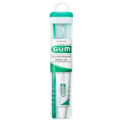 GUM(ガム) トラベルセット (サンスター) 「(○)店舗取置可」 | 医薬