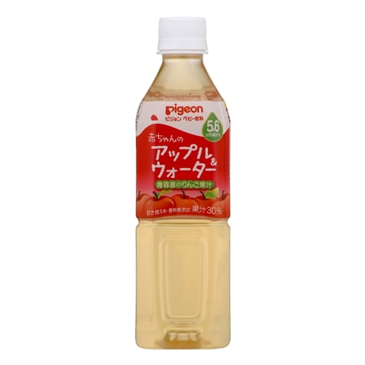 アップル＆ウォーター【５００ｍｌ】　「(○)店舗取置可」