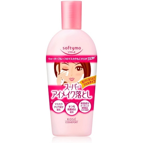 ソフティモ　スーパーポイントメイクアップリムーバー　【230ml】(コーセーコスメポート)