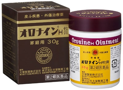 【第2類医薬品】オロナインＨ軟膏　３０ｇ　（大塚製薬）　「(○)店舗取置可」