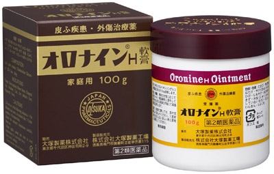 【第2類医薬品】オロナインＨ軟膏　１００ｇ　（大塚製薬）　「(×)店舗取置不可」