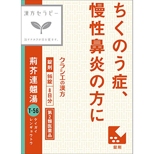 【第2類医薬品】漢方セラピー　荊芥連翹湯（けいがいれんぎょうとう）エキス錠Fクラシエ　【９６錠】(クラシエ薬品)