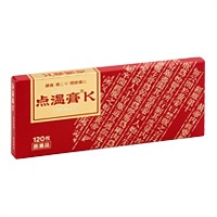 ★【第3類医薬品】点温膏Ｋ　【120枚】(クラシエ薬品)【セルフメディケーション税制対象】
