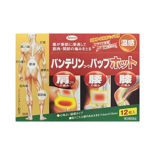10袋 温かい湿布 ド・ホット 医薬部外品 たたみかける
