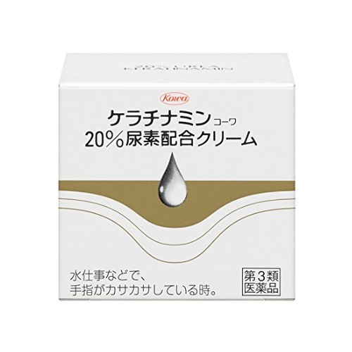 【第3類医薬品】ケラチナミン２０％クリーム　【60ｇ】（興和新薬）
