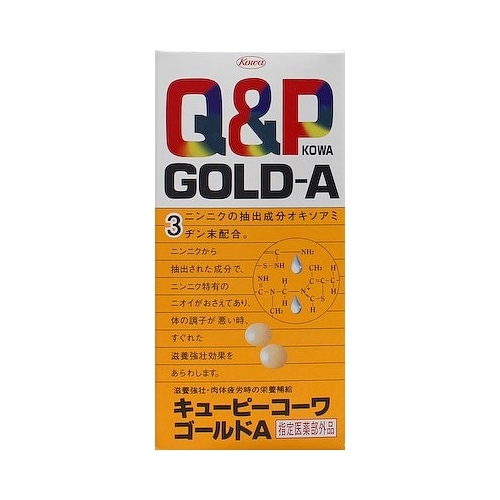 【指定医薬部外品】キューピーコーワゴールドＡ　【１８０錠】（興和）　