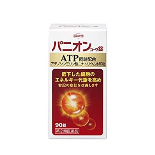 【第2類医薬品】パニオンコーワ錠　【９０Ｔ】 (興和新薬)　「(○)店舗取置可」