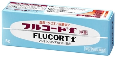 【第(2)類医薬品】フルコートｆ　5g　（田辺三菱製薬）