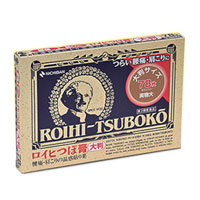 ★【第3類医薬品】ロイヒつぼ膏　大判　【78枚】【ニチバン】【セルフメディケーション税制対象】　「(○)店舗取置可」