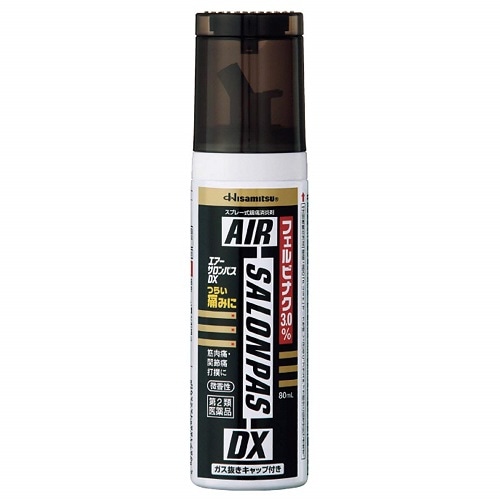 ★【第2類医薬品】エアーサロンパスＤＸ【８０ｍｌ】（久光製薬）【セルフメディケーション税制対象】