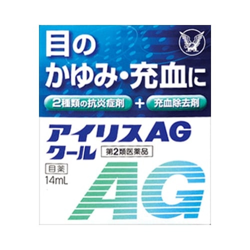 【第2類医薬品】アイリスＡＧクール　【１４ｍｌ】（大正製薬）