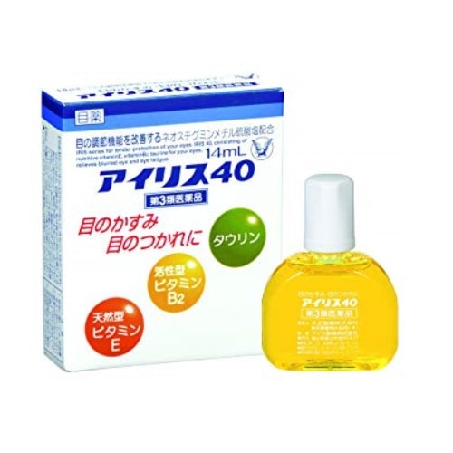 【第3類医薬品】アイリス４０　【１４ｍｌ】（大正製薬）　「(○)店舗取置可」