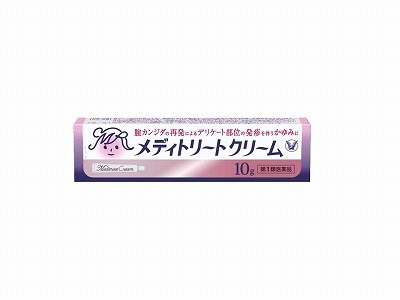 ★【第1類医薬品】メディトリートクリーム【10g】（大正製薬）【セルフメディケーション税制対象】　「(×)店舗取置不可」