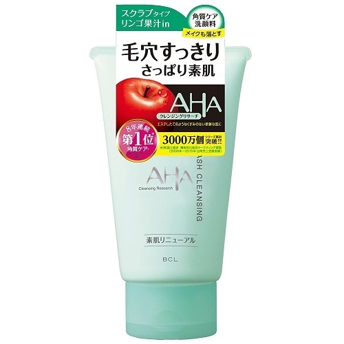 AHA クレンジングリサーチ ウォッシュクレンジング 【120g】(BCLカンパニー)