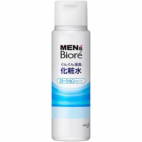 花王　メンズビオレ　浸透化粧水　ローションタイプ　180ml　「(○)店舗取置可」