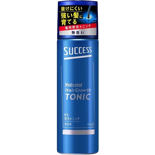 サクセス薬用育毛トニック　無香料　【180g】(花王)