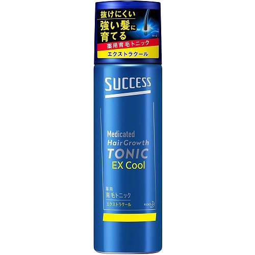 サクセス薬用育毛トニック　エクストラクール　無香料　【180g】(花王)