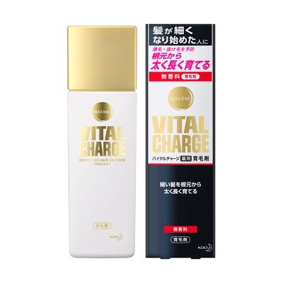 サクセスバイタルチャージ薬用育毛剤　【200ml】(花王)　「(○)店舗取置可」
