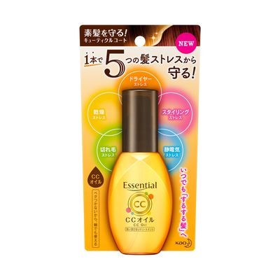 エッセンシャル CCオイル【60ml】(花王) | 化粧品,ビューティ(化粧品
