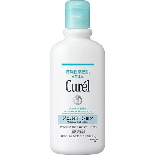 花王　キュレル　ジェルローション【220ml】(花王)