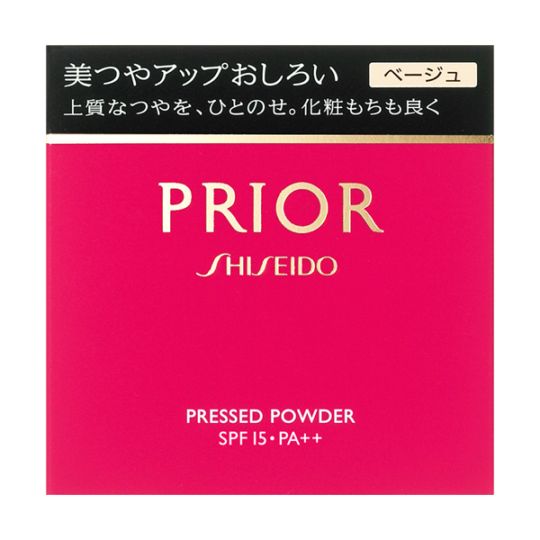 資生堂　プリオール　美つやアップおしろい　ベージュ【９．５ｇ】（資生堂）　