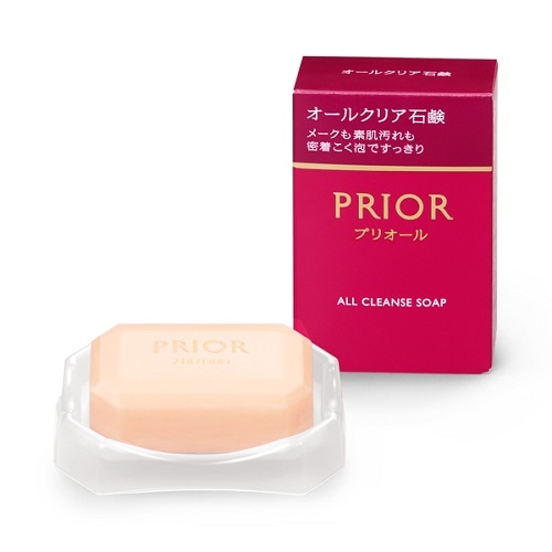 資生堂　プリオール オールクリア石鹸（資生堂）　