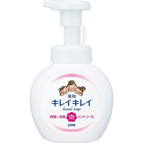 キレイキレイ 泡ハンドソープ シトラスフルーティの香り 【250ml