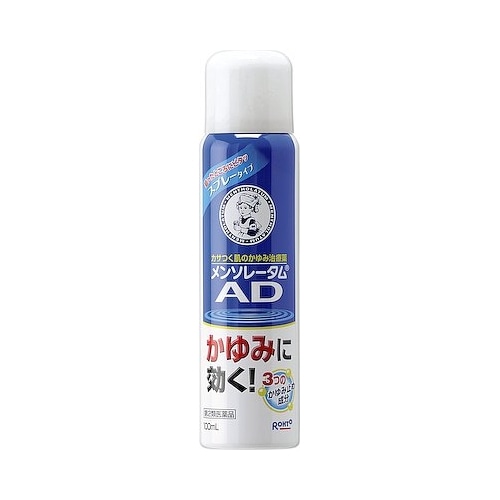 ★【第2類医薬品】メンソレータム　ＡＤスプレー　【100ml】(ロート製薬)【セルフメディケーション税制対象】