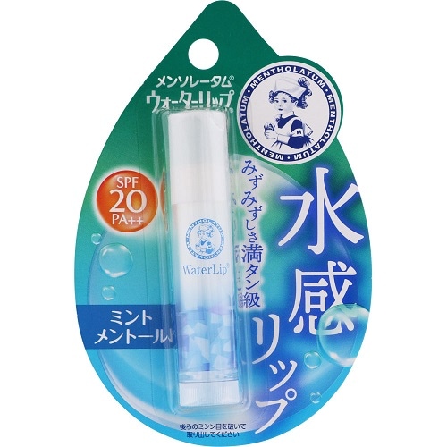 メンソレータム　ウォーターリップ　ミントメント　４．５ｇ　（ロート製薬）　【リップクリーム】