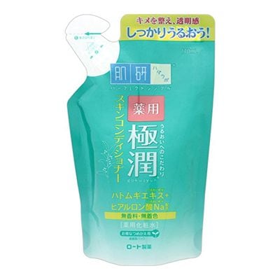 肌ラボ　薬用極潤スキンコンディショナー　つめかえ用　【170ml】(ロート製薬)