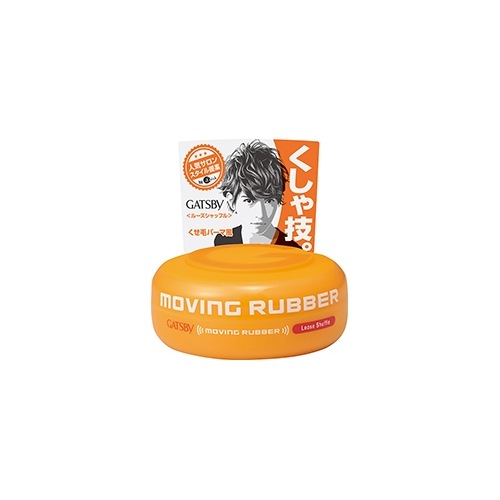 ギャツビー　ムービングラバー　ルーズシャッフル　【80g】(マンダム)