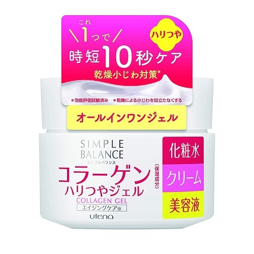 シンプルバランス　ハリつやジェル　【100g】(ウテナ)