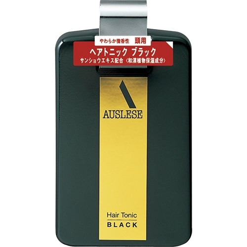 資生堂 アウスレーゼ ヘアトニックブラック【200mL】（資生堂）　