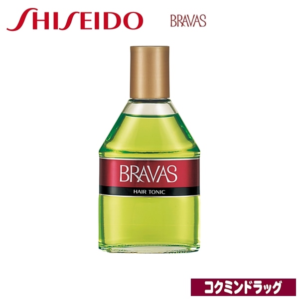 資生堂 ブラバス ヘアトニック　＜Ｌ＞【270mL】（資生堂）　