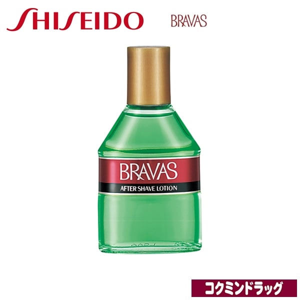 資生堂　ブラバス　アフターシェーブローション【140mL】（資生堂）　「(×)店舗取置不可」