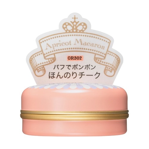 資生堂　マジョリカ マジョルカ　パフ・デ・チーク　OR302【7g】（資生堂）　