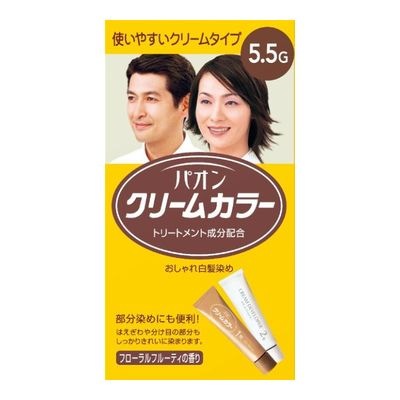 パオン　クリームカラー　５．５Ｇ【４０ｇ＋４０g】（シュワルツコフヘンケル）