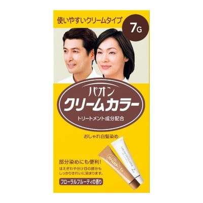 パオン　クリームカラー　７Ｇ【４０ｇ＋４０g】（シュワルツコフヘンケル）