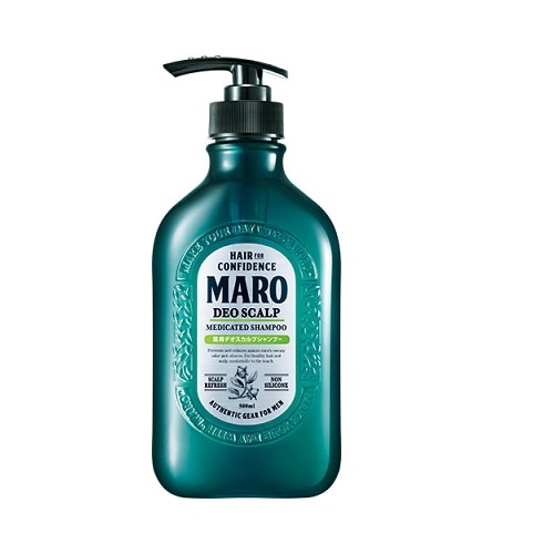 MARO(マーロ)　薬用デオスカルプシャンプー【480ml】（ストーリア）　「(○)店舗取置可」