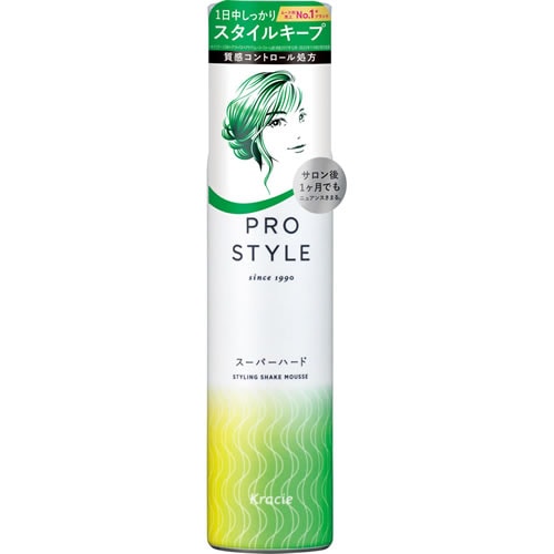 【得ダ値ＧＯＧＯ】プロスタイル　スーパーハードシェイクムース　【150g】(クラシエホームプロダクツ)　「(○)店舗取置可」