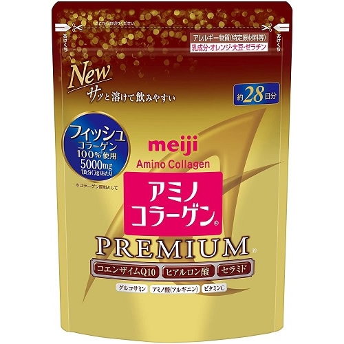 アミノコラーゲン　プレミアム　【196g】(明治製菓)　「(×)店舗取置不可」