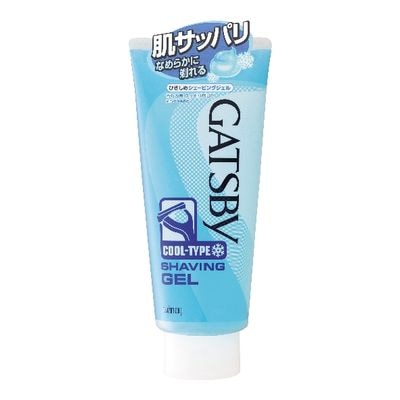 ギャツビー　ひきしめシェービングジェル　【205g】(マンダム)　「(○)店舗取置可」