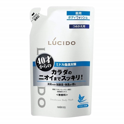 ルシード　薬用デオドラント　ボディウォッシュ　つめかえ用　[医薬部外品]　【380ml】(マンダム)　「(○)店舗取置可」