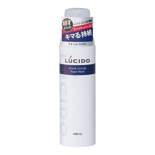 ルシード　ヘアフォーム　スーパーハード　【185ｇ】(マンダム)　